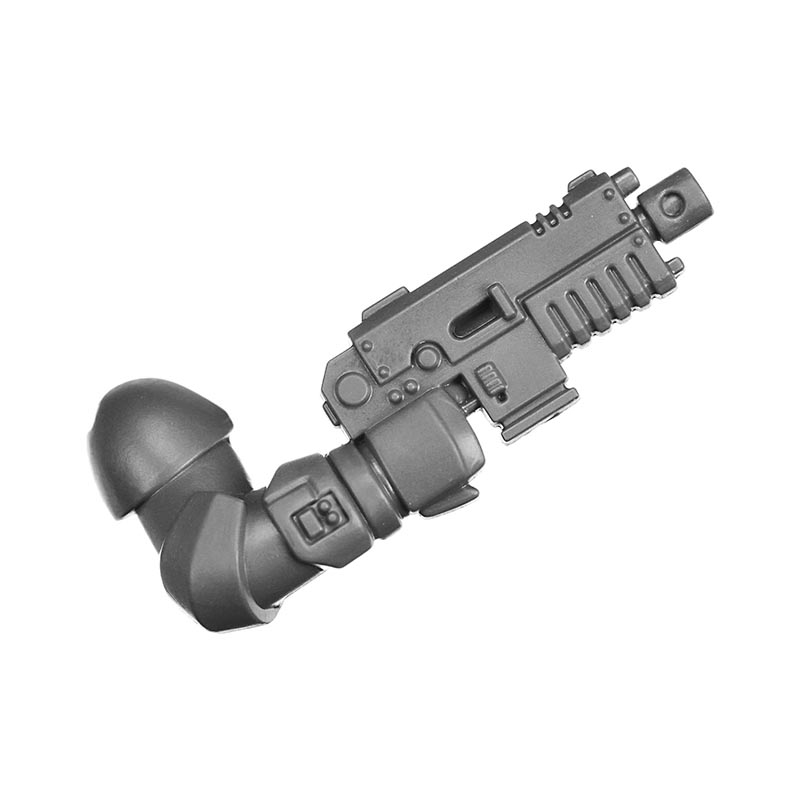 GAMES WORKSHOP A2S32 Braccio Con Artiglio Per Assault Marine Space Marine Warhammer 40000 Bitz - Foto 2
