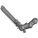 Warhammer 40k Bitz: Space Marines - Assault Intercessors - Torso D2a - Astartes Chainsword, Left