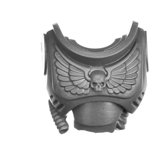 Warhammer 40k Bitz: Space Marines - Desolation Squad - Torso A1a - Front