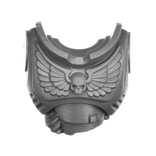 Warhammer 40k Bitz: Space Marines - Desolation Squad - Torso E1a2 - Front, Sergeant