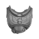 Warhammer 40k Bitz: Space Marines - Desolation Squad - Torso E1a2 - Front, Sergeant