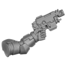 Warhammer 40k Bitz: Space Marines - Desolation Squad - Torso E2b2 - Bolt Pistol, Sergeant, Left