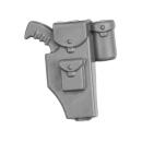 Warhammer 40k Bitz: Space Marines - Desolation Squad - Accessory A1 - Holster