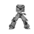 Warhammer 40k Bitz: Space Marines - Bladeguard Veterans - Torso A1b - Rückseite
