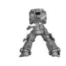 Warhammer 40k Bitz: Space Marines - Bladeguard Veterans - Torso A1b - Rückseite