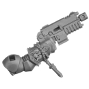 Warhammer 40k Bitz: Space Marines - Bladeguard Veterans - Torso A2a - Heavy Bolt Pistol, Right