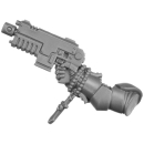 Warhammer 40k Bitz: Space Marines - Bladeguard Veterans - Torso A2a - Heavy Bolt Pistol, Right