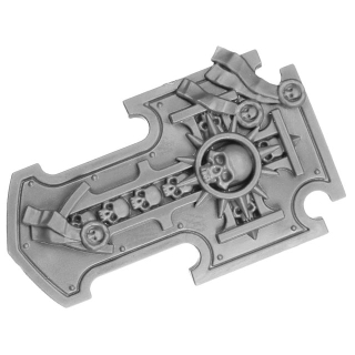 Warhammer 40k Bitz: Space Marines - Bladeguard Veterans - Torso A5c - Storm Shield