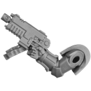 Warhammer 40k Bitz: Space Marines - Bladeguard Veterans - Torso C2a - Heavy Bolt Pistol, Right