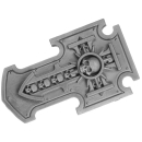 Warhammer 40k Bitz: Space Marines - Bladeguard Veterans - Torso C5c - Sturmschild