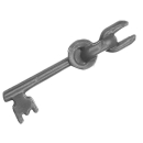 Warhammer ToW Bitz: Imperium - Flagellanten - Accessoire C - Schlüssel