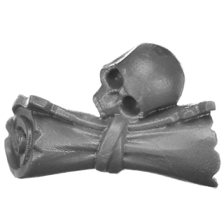 Warhammer ToW Bitz: Empire - Flagellants - Accessory K - Scroll