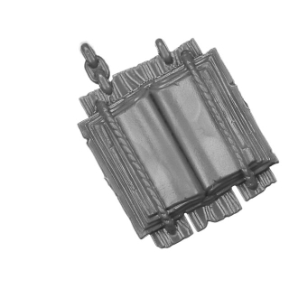 Warhammer ToW Bitz: Imperium - Flagellanten - Accessoire V - Brustschild