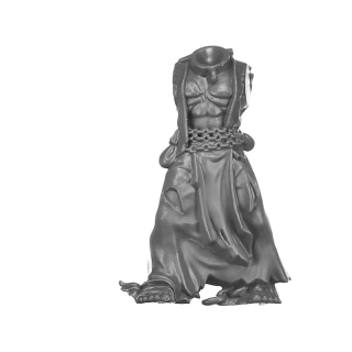 Warhammer ToW Bitz: Empire - Flagellants - Torso A