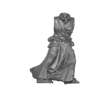 Warhammer ToW Bitz: Empire - Flagellants - Torso D