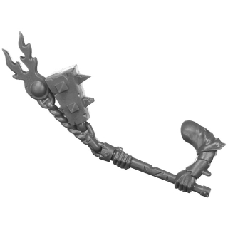 Warhammer ToW Bitz: Imperium - Flagellanten - Waffe D2 - Flegel