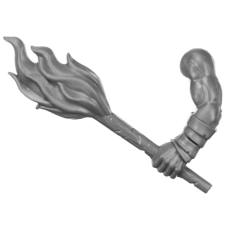 Warhammer ToW Bitz: Imperium - Flagellanten - Waffe K  - Fackel, Links