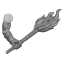 Warhammer ToW Bitz: Imperium - Flagellanten - Waffe K  - Fackel, Links