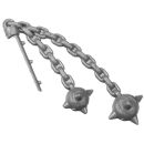 Warhammer ToW Bitz: Imperium - Flagellanten - Waffe R - Flegel