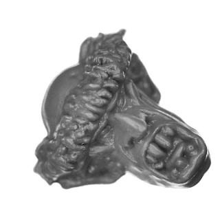 Warhammer ToW Bitz: Orcs & Goblins - Goblin Mob - Head G