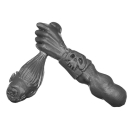 Warhammer ToW Bitz: Orcs & Goblins - Goblin Mob - Arm E - Skull, Left
