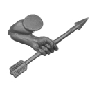 Warhammer ToW Bitz: Orcs & Goblins - Goblin Mob - Arm H - Pfeil, Links
