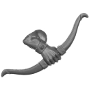 Warhammer ToW Bitz: Orcs & Goblins - Goblin Mob - Arm J - Bow, Right