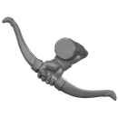 Warhammer ToW Bitz: Orcs & Goblins - Goblin Mob - Arm J - Bow, Right