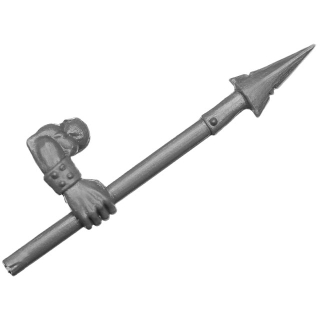 Warhammer ToW Bitz: Orcs & Goblins - Goblin Mob - Arm N - Speer, Rechts