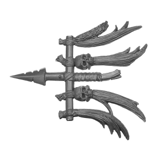 Warhammer ToW Bitz: Orcs & Goblins - Goblin Mob - Arm O3 - Standarte