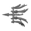 Warhammer ToW Bitz: Orcs & Goblins - Goblin Mob - Arm O3 - Standarte