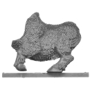 Warhammer ToW Bitz: Orcs & Goblins - Boar Chariot - Boar A2b - Body