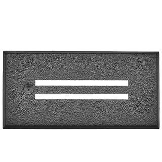 Base: GW Warhammer - Eckbase I1 - 60 mm x 30 mm Kavallerie, Geschlitzt
