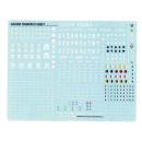 Transfers: Warhammer 40k - Astra Militarum Cadian Transfer Sheet 165mm x 127mm