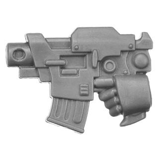 Warhammer 40k Bitz: Space Marines - Assault Squad MKVI - Torso A3b - Bolt Pistol, Left