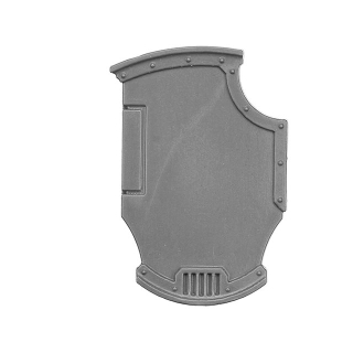 Warhammer 40k Bitz: Space Marines - Assault Squad MKVI - Torso A3c - Combat Shield, Left