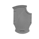 Warhammer 40k Bitz: Space Marines - Assault Squad MKVI - Torso A3c - Combat Shield, Left
