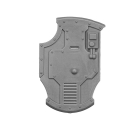 Warhammer 40k Bitz: Space Marines - Assault Squad MKVI - Torso A3c - Combat Shield, Left
