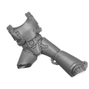 Warhammer 40k Bitz: Space Marines - Assault Squad MKVI - Torso B1a - Front