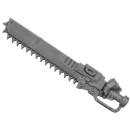 Warhammer 40k Bitz: Space Marines - Assault Squad MKVI - Torso B2b - Kettenschwert, Rechts