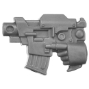 Warhammer 40k Bitz: Space Marines - Assault Squad MKVI - Torso B3b - Boltpistole, Links