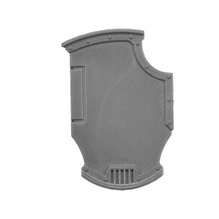 Warhammer 40k Bitz: Space Marines - Assault Squad MKVI - Torso B3c - Combat Shield, Left