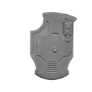 Warhammer 40k Bitz: Space Marines - Assault Squad MKVI - Torso B3c - Combat Shield, Left