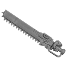 Warhammer 40k Bitz: Space Marines - Assault Squad MKVI - Torso C2b - Chainsword, Right