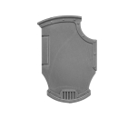 Warhammer 40k Bitz: Space Marines - Assault Squad MKVI - Torso C3c - Combat Shield, Left