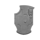 Warhammer 40k Bitz: Space Marines - Assault Squad MKVI - Torso C3c - Combat Shield, Left
