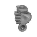 Warhammer 40k Bitz: Space Marines - Assault Squad MKVI - Torso C3d - Hand, Left