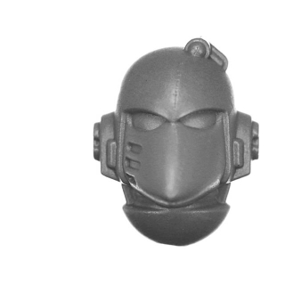 Warhammer 40k Bitz: Space Marines - Assault Squad MKVI - Head C1