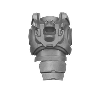 Warhammer 40k Bitz: Space Marines - Assault Squad MKVI - Torso D1b - Rückseite