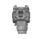 Warhammer 40k Bitz: Space Marines - Assault Squad MKVI - Torso D1b - Rückseite